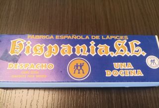 Caja Antigua Lapiceros - Lapices HISPANIA