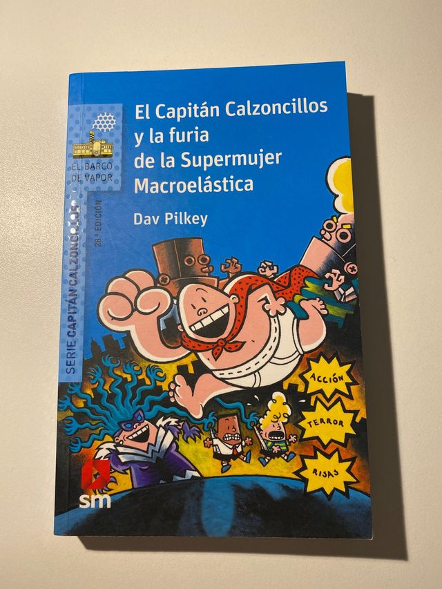 El capitán Calzoncillos 6