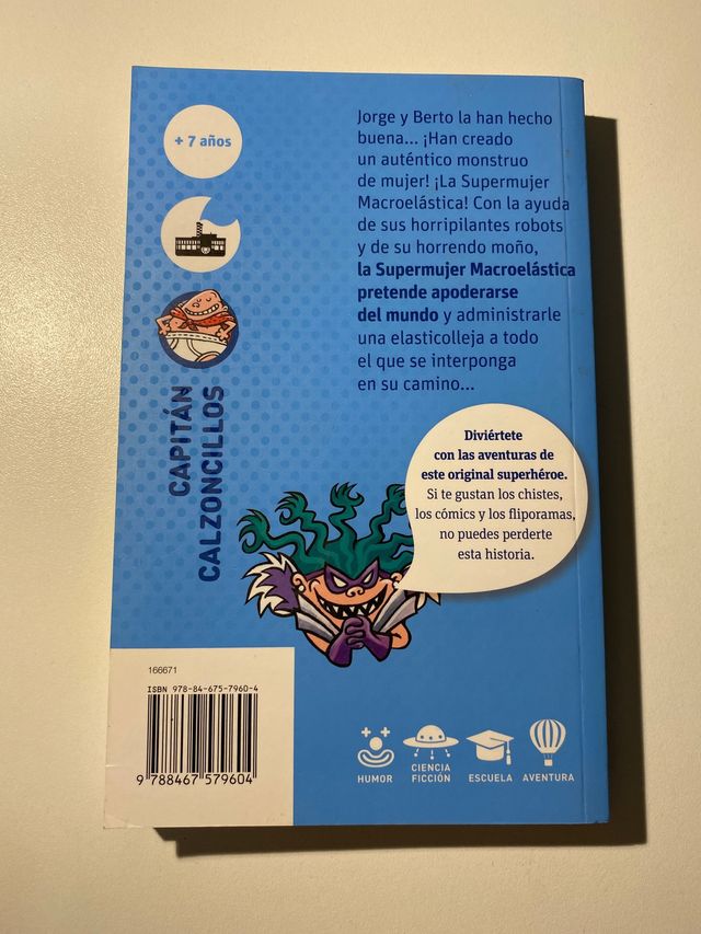 El capitán Calzoncillos 6