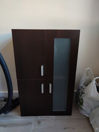 Conjunto completo de mobiliario de baño