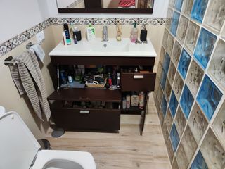 Conjunto completo de mobiliario de baño