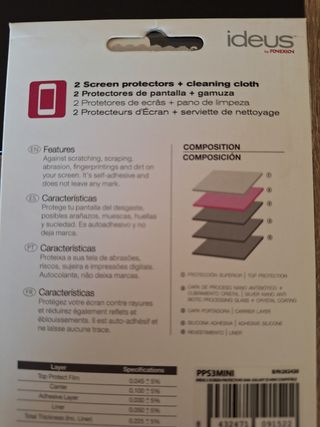 Protector pantalla Galaxy S3 mini