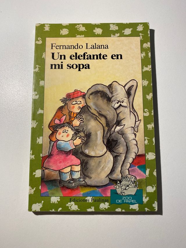 Un elefante en mi sopa