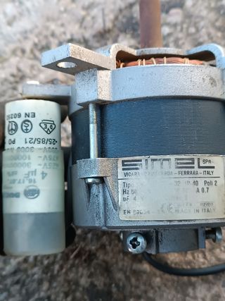 Motore a bruciatore a gasolio Simel 