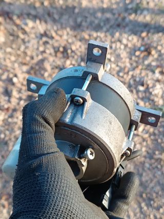 Motore a bruciatore a gasolio Simel 