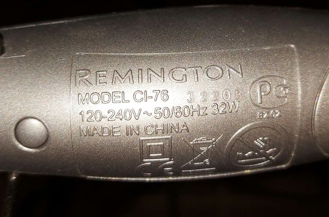 Arricciacapelli Remington ci-76