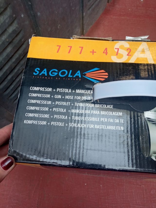 COMPRESOR SAGOLA 777+472