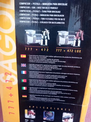 COMPRESOR SAGOLA 777+472