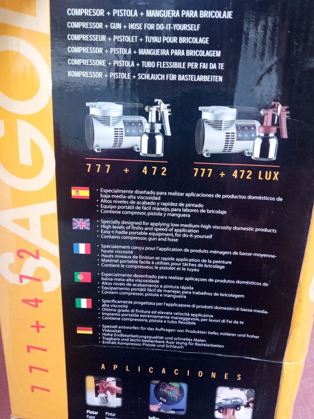 COMPRESOR SAGOLA 777+472