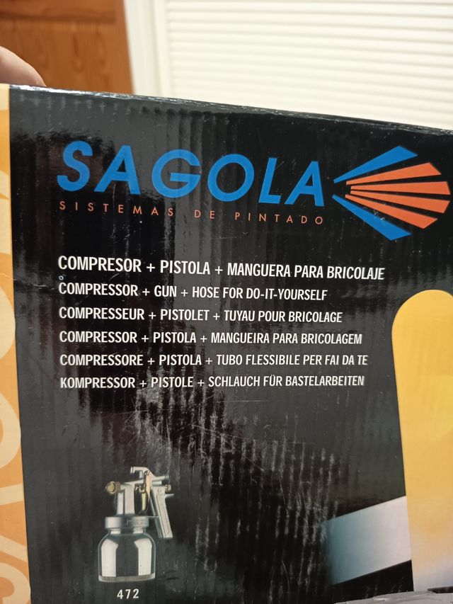 COMPRESOR SAGOLA 777+472
