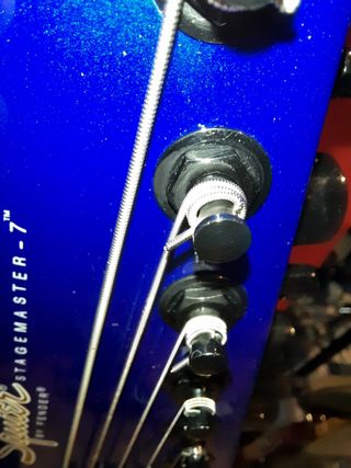 7 Cuerdas Seymour Duncan / Squier Stagemaster FR