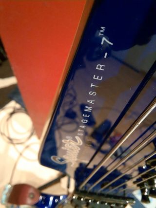 7 Cuerdas Seymour Duncan / Squier Stagemaster FR