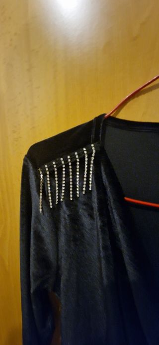 Body terciopelo Zara