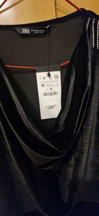 Body terciopelo Zara