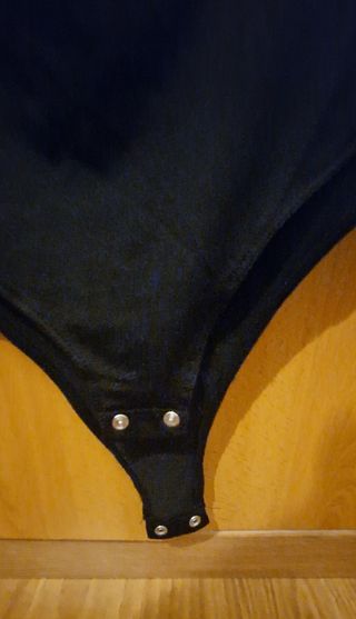 Body terciopelo Zara