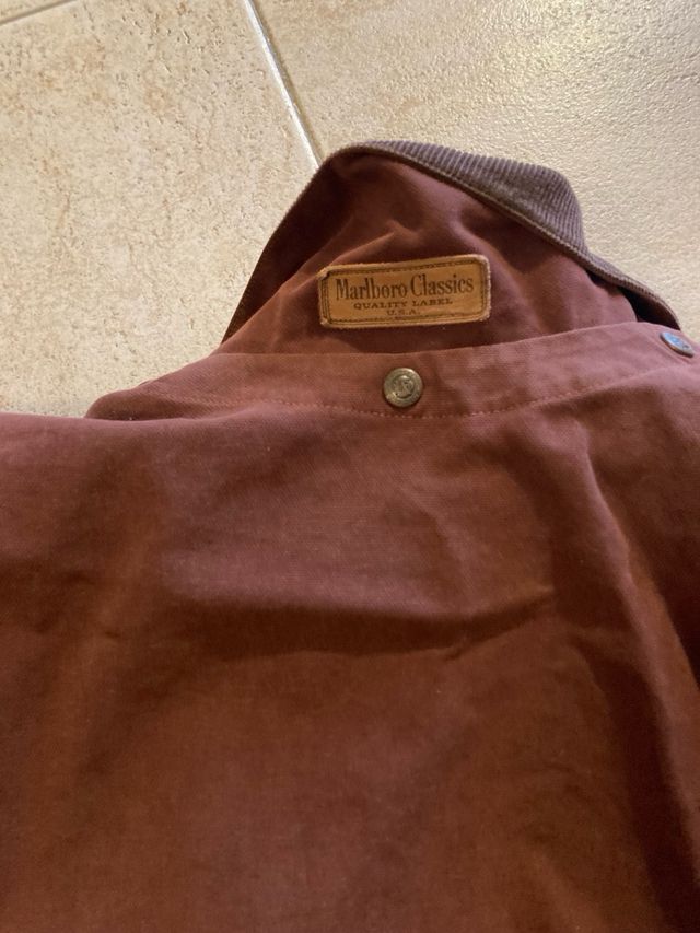 Cappotto original vintage Marlboro Classic