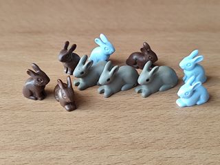 Playmobil Conejos Animales