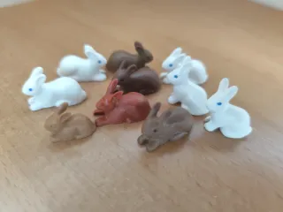 Playmobil Conejos Animales