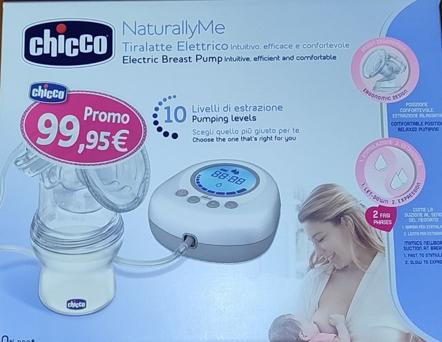 Sacaleches eléctrico chicco