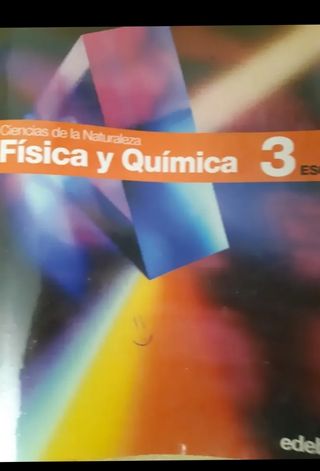 Libro de física y química 3°ESO