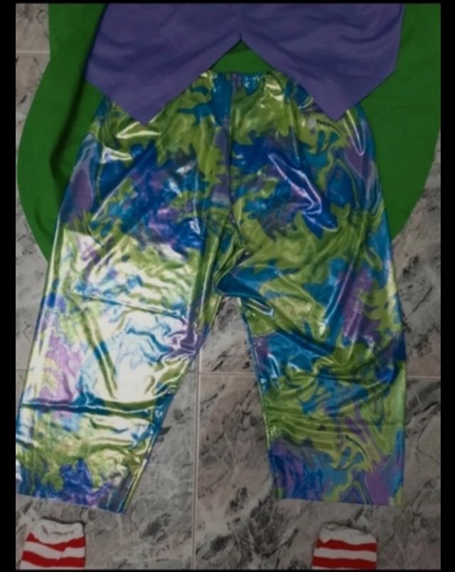 Disfraz carnaval traje duende ,hombre