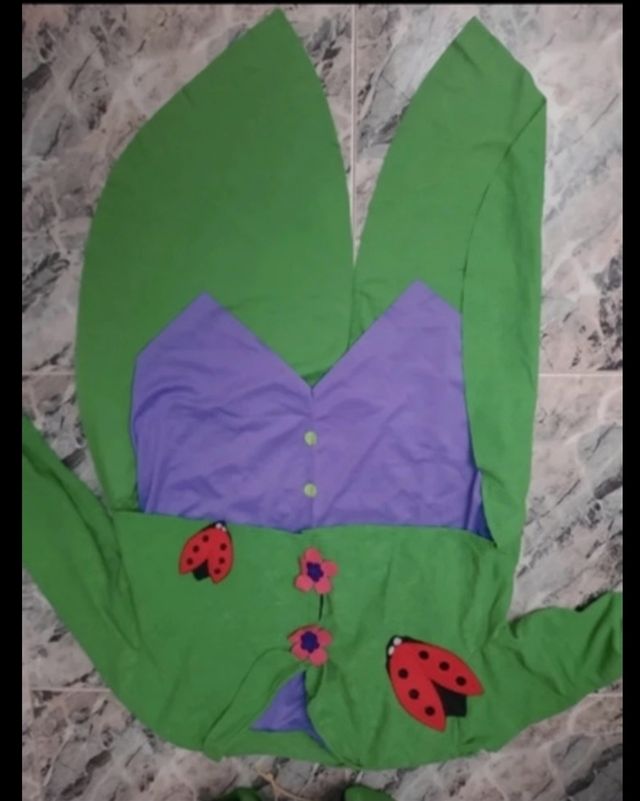 Disfraz carnaval traje duende ,hombre