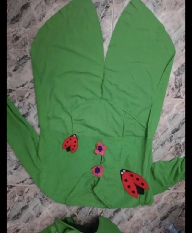 Disfraz carnaval traje duende ,hombre