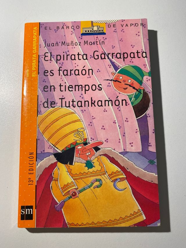 El pirata Garrapata 6