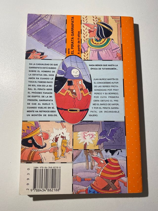 El pirata Garrapata 6