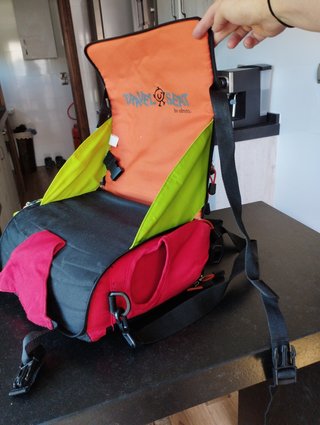 Trona portátil olmitos