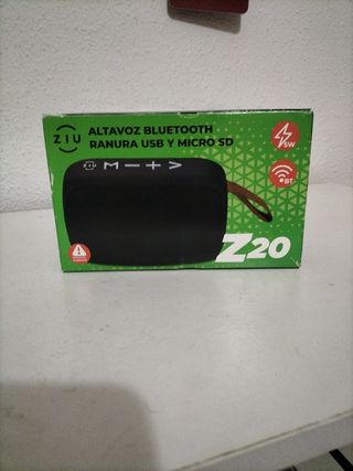 Altavoz Bluetooth ZIU Z20