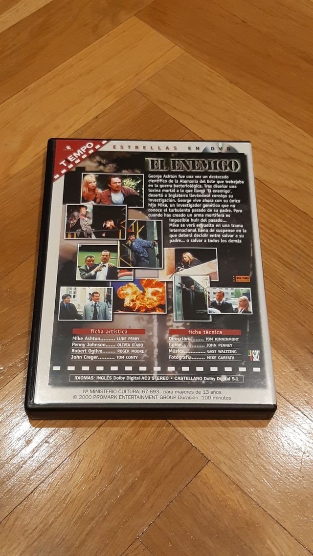DVD - El Enemigo