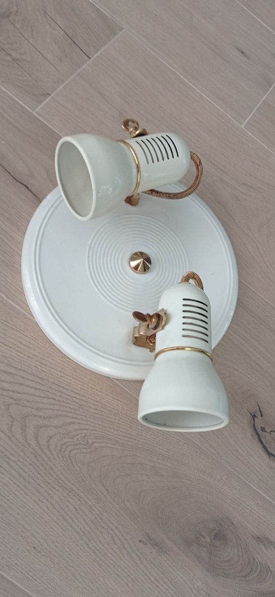 Espejo baño . Opción lampara techo