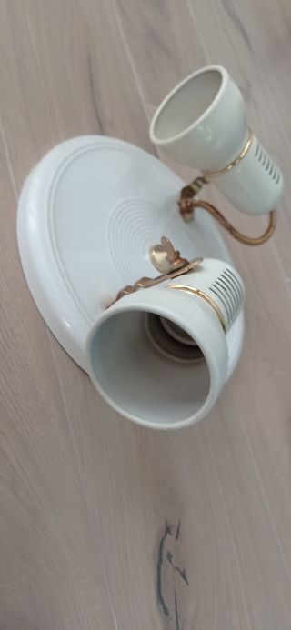 Espejo baño . Opción lampara techo