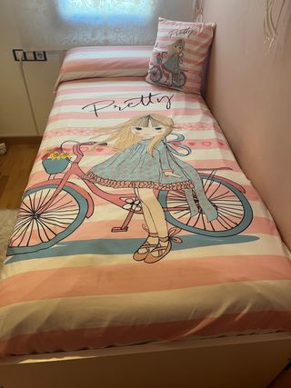 Colcha cama de 90cm