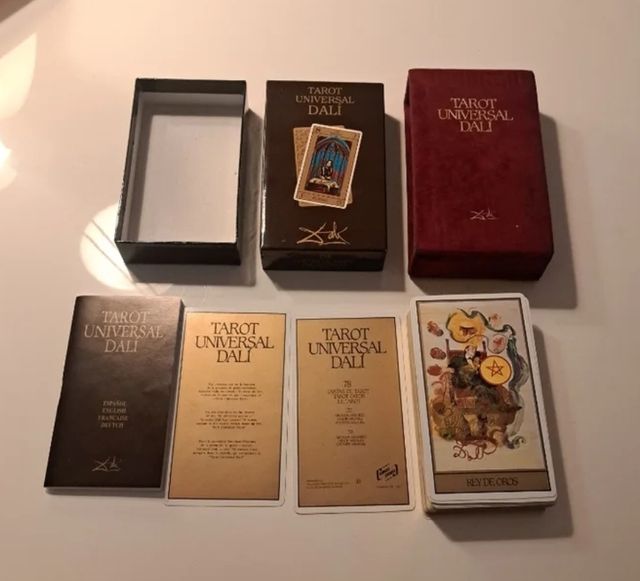 ❗️CARTAS TAROT UNIVERSAL DALI