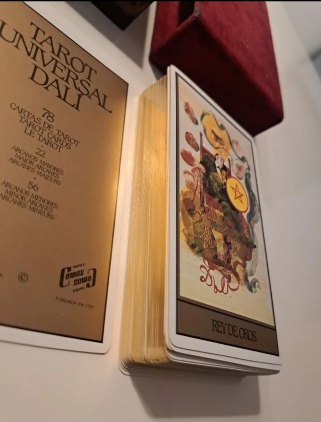 ❗️CARTAS TAROT UNIVERSAL DALI