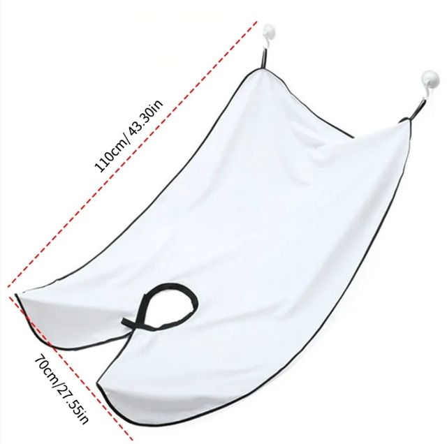 Delantal de afeitado para hombre