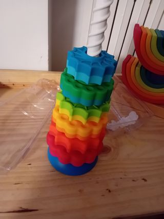 Juego evolutivo bebé