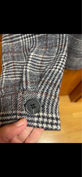 chaqueta cuadros