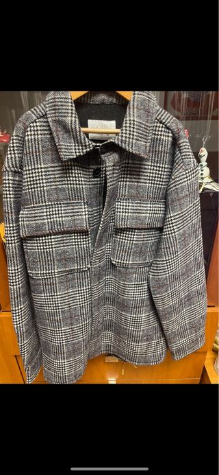 chaqueta cuadros