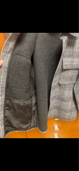 chaqueta cuadros