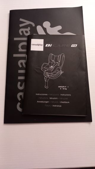 Silla auto Casualplay Grupo 0+/1