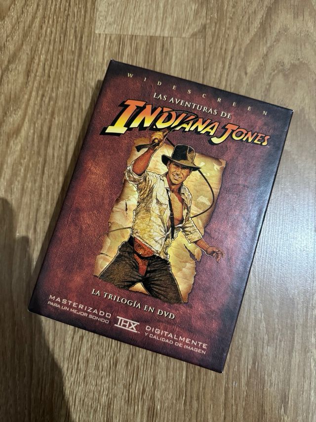 indiana Jones:trilogía inicial