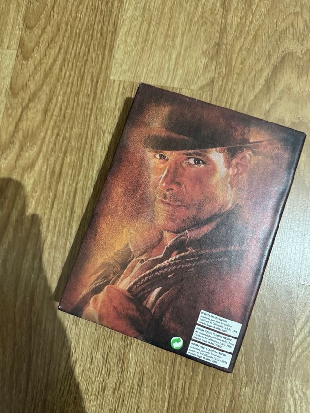 indiana Jones:trilogía inicial