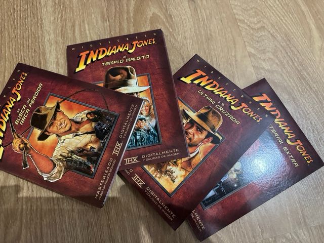 indiana Jones:trilogía inicial