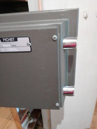 caja fuerte, a recoger en persona