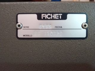 caja fuerte, a recoger en persona