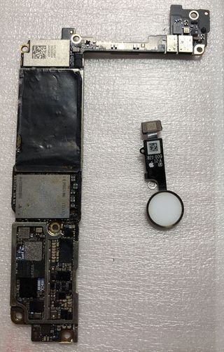 Mainboard Iphone 7 32gb Gold Guasta