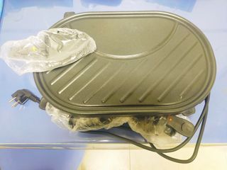 Plancha de cocina y regleta grill